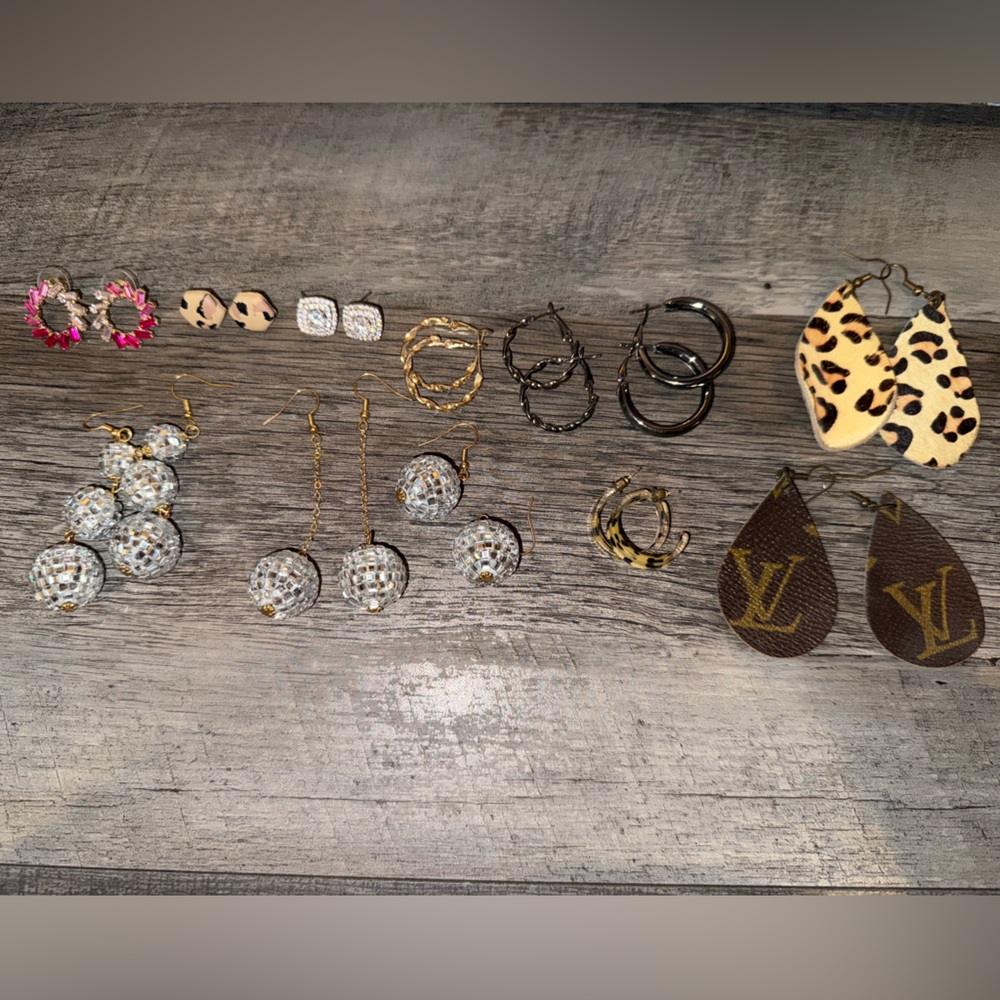 Assorted Earring Bundle - image 1